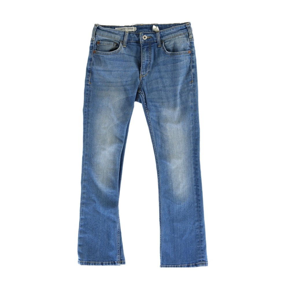 Pilcro Anthropologie Women Size 26 Medium Wash High Rise Bootcut Jeans